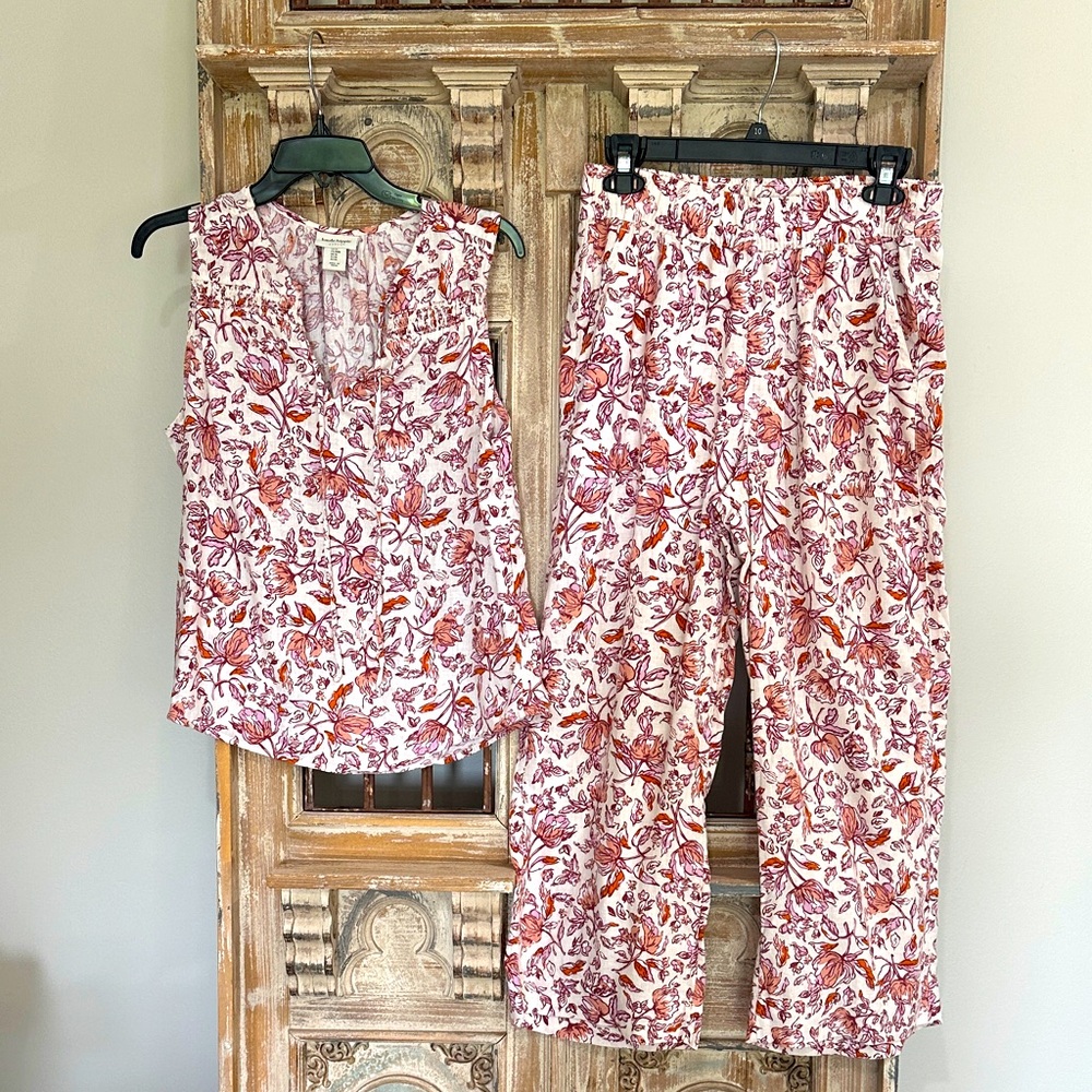 Haute Hippie Linen Blend Set 2 piece S-M